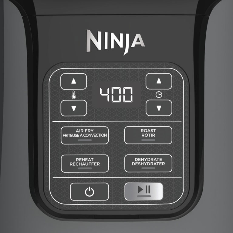 NINJA AF101C, Air Fryer, 3.8L Less Oil Electric Air Frying, Equipped ...